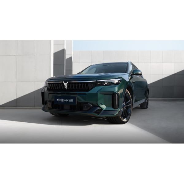 200Km/h Max Speed Electric Car Voyah Free 5-Seat SUV with Hybrid Technology and Body Structure