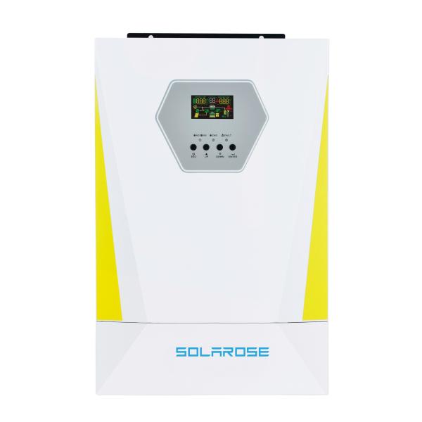Single Phase Off Grid Inverter 3600W With MPPT 100A Solar Generator Support for