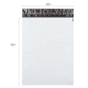 Easy Open 10x13 White Poly Mailers Envelopes Bags Self Seal With Tear Strip