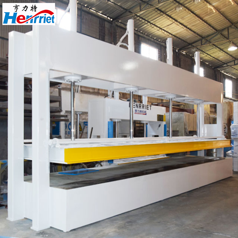 50T / 80T / 100T Melamine Press Machine 5.5Kw Particle Board Press Machine