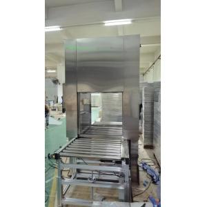 PLC Clean Room Decontamination Pass Chamber With Conveyor Line For Material Transfer