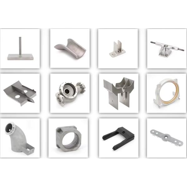 Custom Silica Sol Stainless Steel Precision Investment Casting for Auto Spare Parts