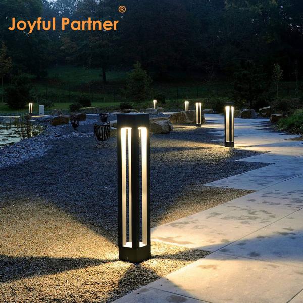 New Style Waterproof LED Garden Lawn Lamp CREE Led 8W With Power Coated Aluminum