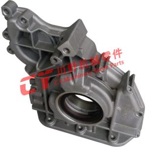 China 04502445 04258381 Excavator Oil Pump D6D D6E BF6M2012 EC210 Deutz Oil Pump on sale