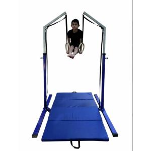 boys Gymnastics Training Equipment Olympia Ring Tower And Mat Combo Boys