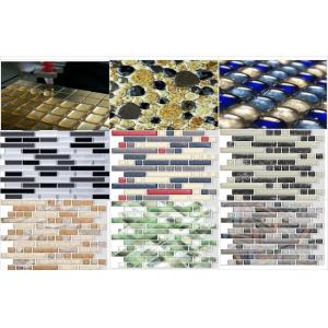 LED Display Glue Dispensing Machine for Waterproof Crystal 3D Mosaic Tiles Wall