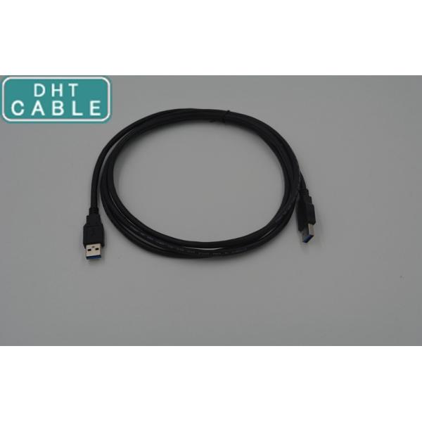 Durable Industrial Grade Camera USB Cable Gold Plated Plug For Moving Environmen