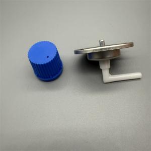 China One Inch Butane Gas Stove Valve With Cap For Portable Cooking Stoves  on sale