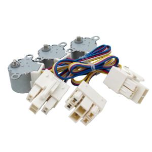 Cheap 12 Volt Pm Geared Stepper Motor With Encoder 11.25 Degree Low Noise For Instruments for sale
