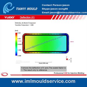 thin wall plastic rectangular containers mould flow analysis