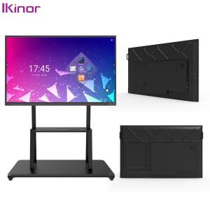 75 Inch Mobile Interactive Iwb Smart Board LCD LED