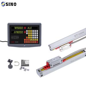 Cheap Glass Linear Scale Lathe Machine With Two Axis SINO Digital Readout System DRO SDS2MS for sale