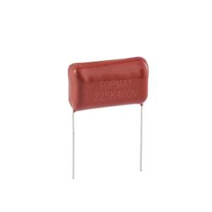 CBB21 Metallized Pp Film Capacitor MKP 684K250V For Filtering Circuits