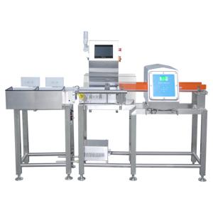 Metal Detector Manufacture Poultry Check Weigher Automatic Online Checkweigher
