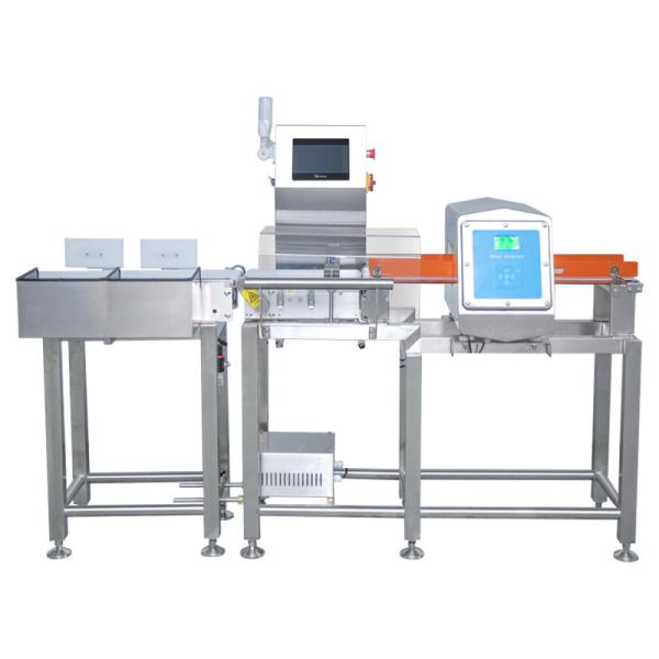 Metal Detector Manufacture Poultry Check Weigher Automatic Online Checkweigher