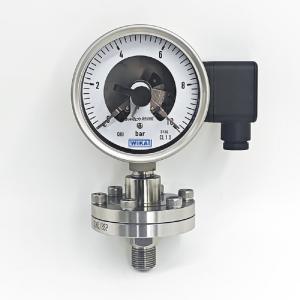 Stainless Steel Analog Pressure Gauge WIKA Original Differential Pressure Gauge