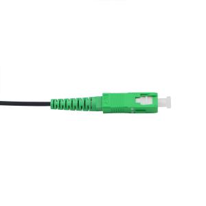 SC/APC - SC/APC Simplex SX SM Optical Fiber Drop Cable With PVC LSZH Jacket
