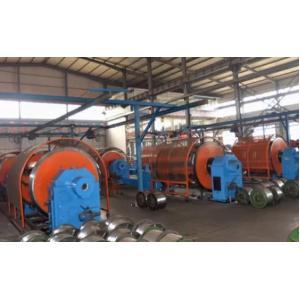 1600mm , 1 + 4 , Mechanical different linkage drum twister laying up machine for