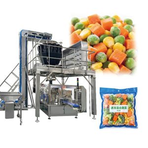 China Industrial Shrimp Automatic Filling Machine Frozen Shrimp Packing Equipment Filling Machine Manufacturer on sale