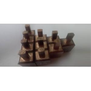 EDM Copper Tungsten Alloy Electrode W90cu10 With 1160mpa Bending Strength
