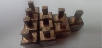 Quality EDM Copper Tungsten Alloy Electrode W90cu10 With 1160mpa Bending Strength wholesale