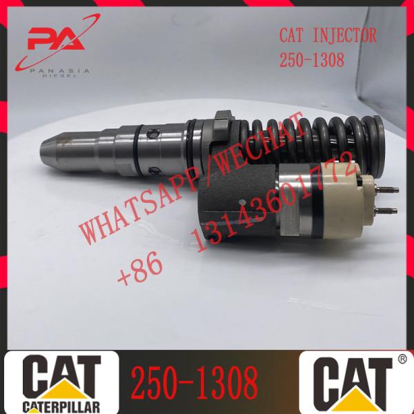 Quality C-A-Terpillar Excavator Injector Engine 3512B/3516B Diesel Fuel Injector 250-1308 2501308 10R-1280 10R1280 139-6343 wholesale