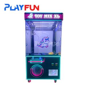 Cheap Playfun Hot Sale Arcade Game Machine 960 Xxl Coin Operated Transparent Mix Toy Claw Crane Doll Machine for sale