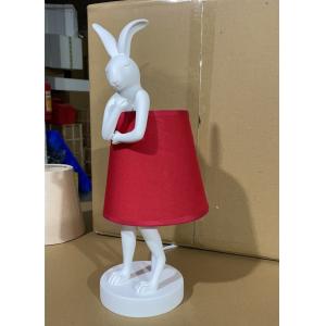 Modern Resin Table Lamp Nordic Creative Designer Rogue Rabbit Light（WH-MTB-267)