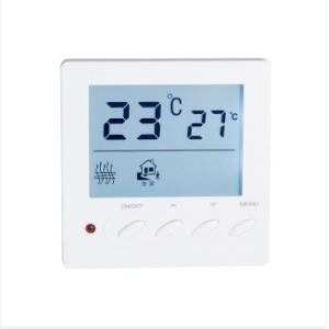 Intelligent Room Temperature Thermostat 10A LCD Display Thermostat For Room