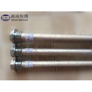 Cheap Mg Anodes Water Heater Anode Replacement With Diameters Ranging From 0.500&quot; To 2.562&quot; With Stainless Steel Caps for sale