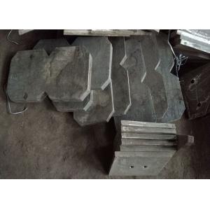 High Chrome White Iron Castings Abrasion Resistant Plates Hardness HB500