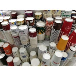 Easy Operation Tea Cup Making Machine Apply To Cylindrical Products