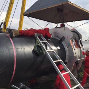 Power Saving Industrial Induction Heating Machine Easy To Sturdy