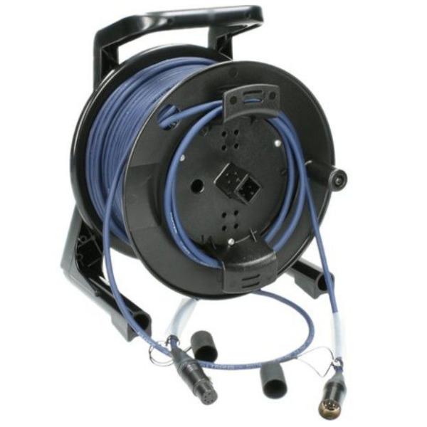 DMX5N1PBD Double Shielded DMX AES / EBU And Microphone Cable Drum System With 5