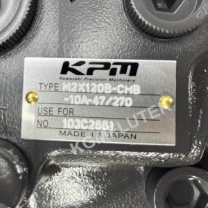 M2X Series EC210B Excavator Swing Motor M2X120B-CHB-10A-47/270