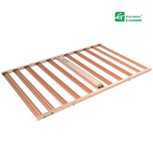 Led grow lights with UV and IR/ with light dimmer/foldable/for Aeroponics