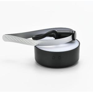 2 in 1 Night Light RECHARGEABLE Fly Repellent Fan With Flexible Gooseneck for