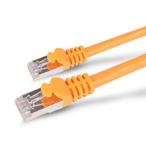 Colorful Fast Ethernet Lan Cable SFTP Bright Coloured Jacket For Telecommunicati