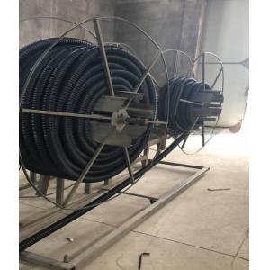20-200 mm PE PVC Carbon Spiral Corrugated Pipe Production Line 30-Day Return