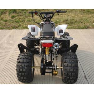 Mid Size Four Wheel ATV 110cc Fully Automatic With Reverse Front Double Drum