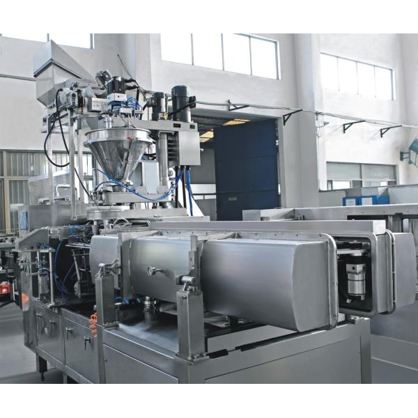 Pneumatic Automatic Filling Machine / Piston Filling Equipment For Liquid