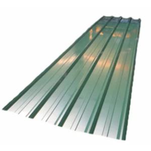 Cheap PPGL Color Coated Galvanized Corrugated Steel Panels AZ120 S320GD 0.75mm for sale