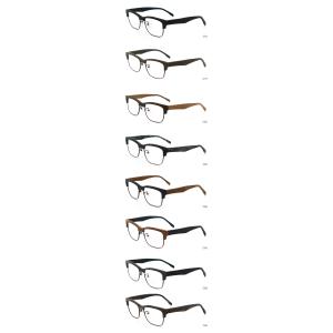 Retro Full-rim Frame Polygons Acetate Glasses Frames MR 1235