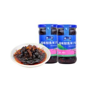 240g Capacity Seasoning Fish Sauce BAP HACCP BRC IFS