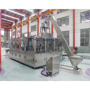 600BPH L Type Washer Filler Capper SUS304 Steel Structure