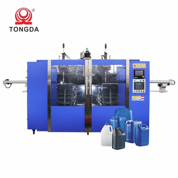 Quality 10L Plastic Water Bottle Making Machine Double Station Fully Automatic wholesale
