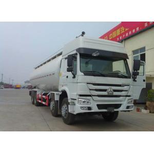 High Efficiency 12 Wheels 8×4 Cement Bulk Carrier Truck With Large Capacity