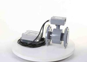 PN10 IP68 Electromagnetic Flow Transmitter With Large Measurement Range
