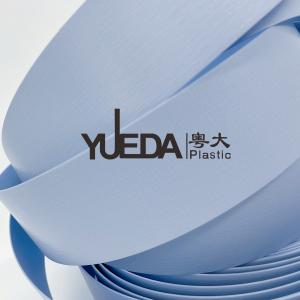 Blue Solid Color Bedroom / Kitchen Edge Banding For Furniture Custom Sizes