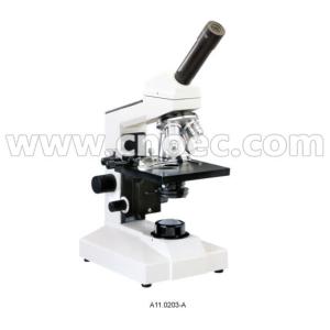 Cheap Lab Achromatic Biological Microscope Monocular Microscopes A11.0203 for sale